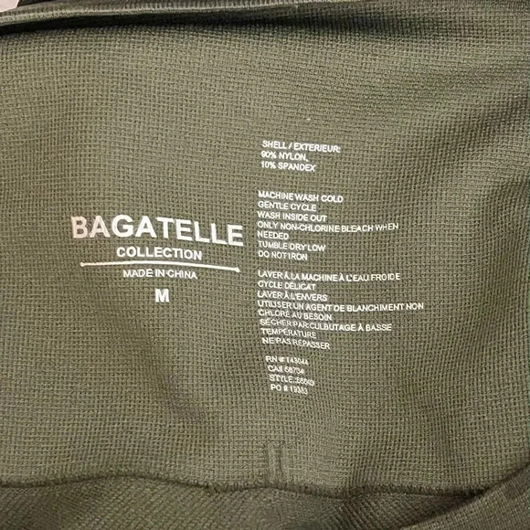 NWOT Bagatelle | Camo Seamless Leggings High Rise Booty Lifting SAKS FIFTH AVE - Picture 7 of 7